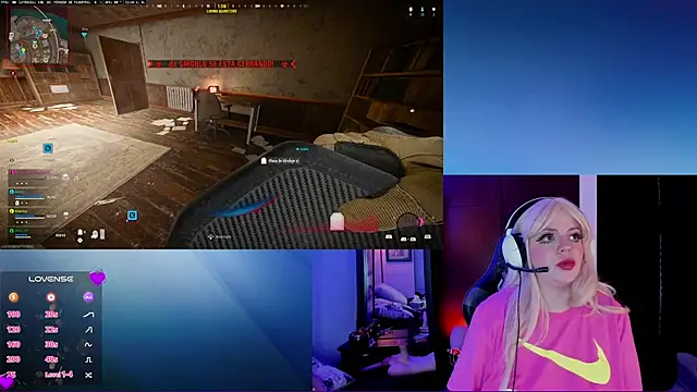 Irinaa Scarlett online show from January 25, 5:07 am