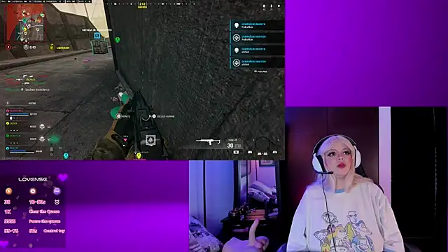 Irinaa Scarlett online show from January 27, 2:53 am