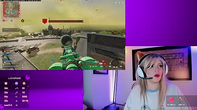 Irinaa Scarlett online show from February 5, 4:59 am