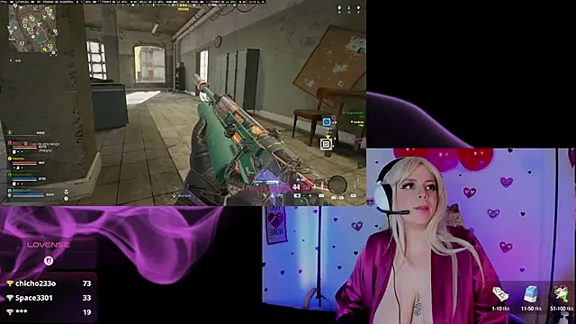 Irinaa Scarlett online show from February 12, 5:15 am