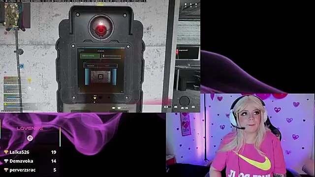 Irinaa Scarlett online show from February 16, 4:31 am