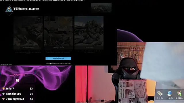 Irinaa Scarlett online show from February 19, 6:00 am