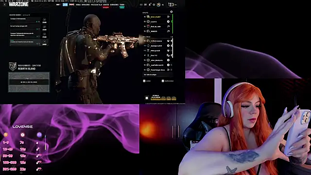 Irinaa Scarlett online show from September 14, 11:15 pm