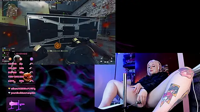 Irinaa Scarlett online show from October 10, 1:04 am