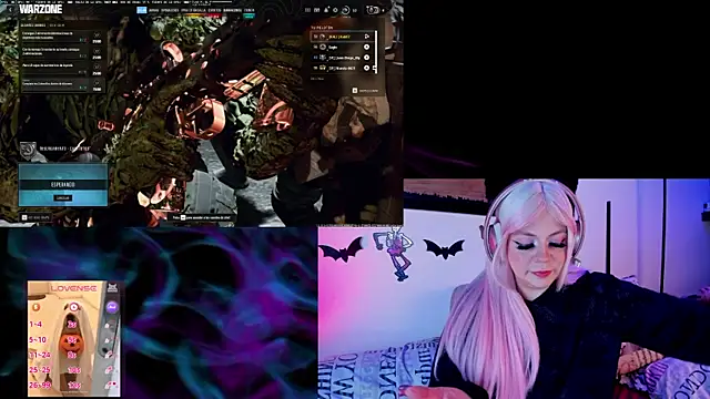 Irinaa Scarlett online show from October 15, 12:44 am