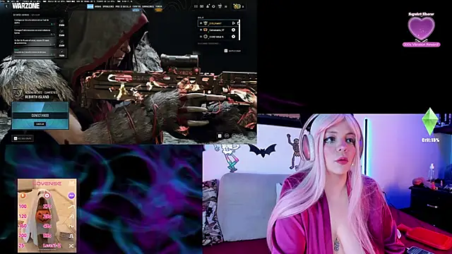 Irinaa Scarlett online show from October 17, 2:59 am