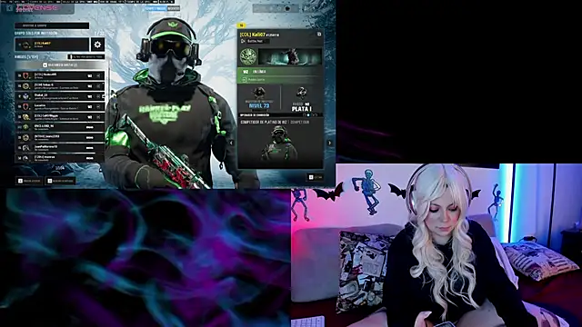 Irinaa Scarlett online show from November 3, 1:29 am