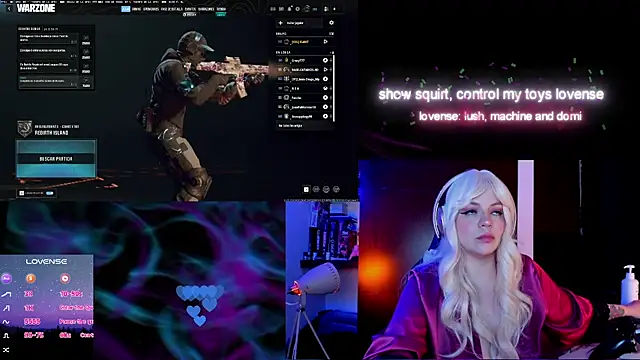 Irinaa Scarlett online show from November 23, 1:05 am