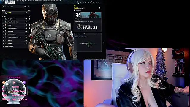 Irinaa Scarlett online show from January 7, 4:37 am