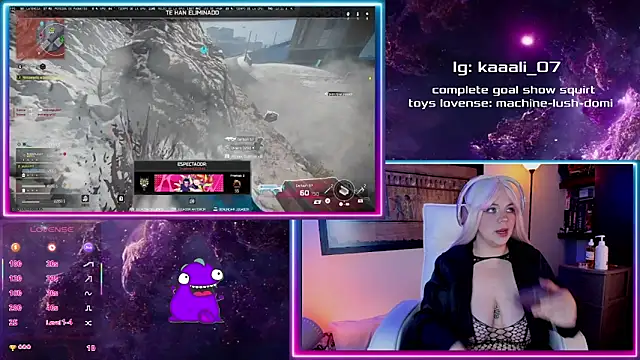 Irinaa Scarlett online show from February 7, 5:11 am