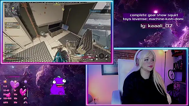 Irinaa Scarlett online show from February 28, 12:22 am