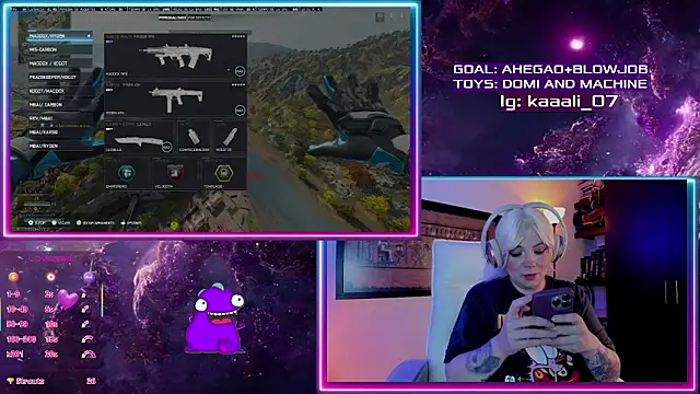 Irinaa Scarlett online show from March 12, 3:12 am