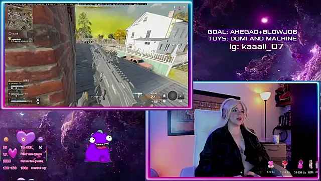 Irinaa Scarlett online show from March 13, 2:07 am