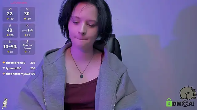 Snapshot of Alina_Mills chatting on December 9, 4:47 pm Alina Mills online show from December 9, 4:47 pm