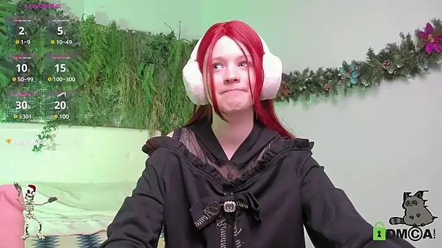 Snapshot of Alina_Mills chatting on December 24, 3:58 pm Alina Mills online show from December 24, 3:58 pm