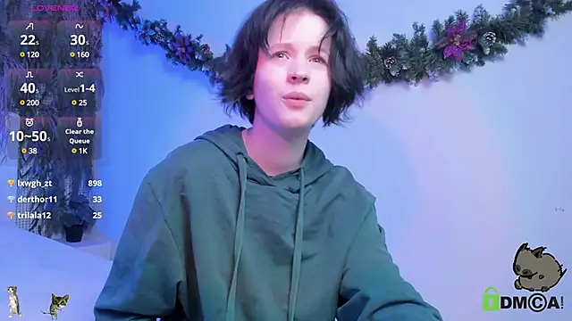 Snapshot of Alina_Mills chatting on December 27, 6:10 pm Alina Mills online show from December 27, 6:10 pm