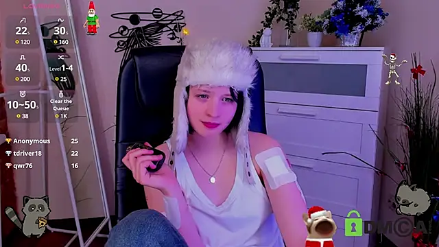 Snapshot of Alina_Mills chatting on December 30, 4:40 pm Alina Mills online show from December 30, 4:40 pm