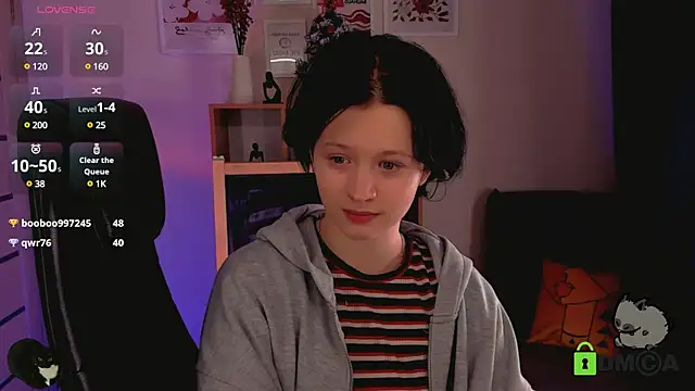 Snapshot of Alina_Mills chatting on January 2, 11:09 am Alina Mills online show from January 2, 11:09 am