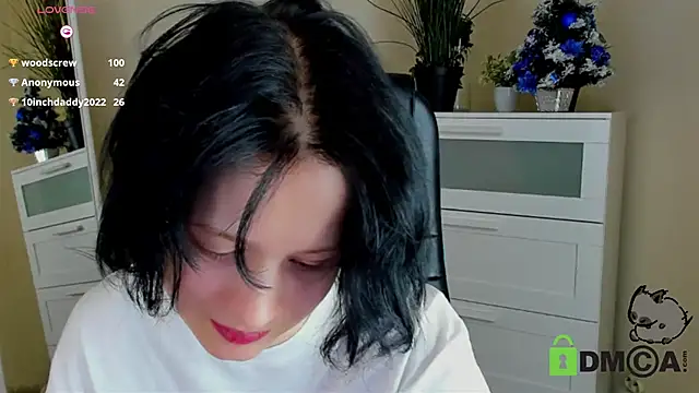 Snapshot of Alina_Mills chatting on January 11, 6:23 pm Alina Mills online show from January 11, 6:23 pm