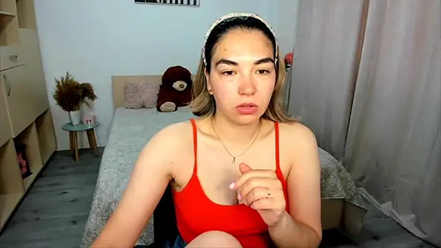 Snapshot of Alexa_Dolly12 chatting on May 29, 8:01 am Alexa Dolly12 online show from May 29, 8:01 am