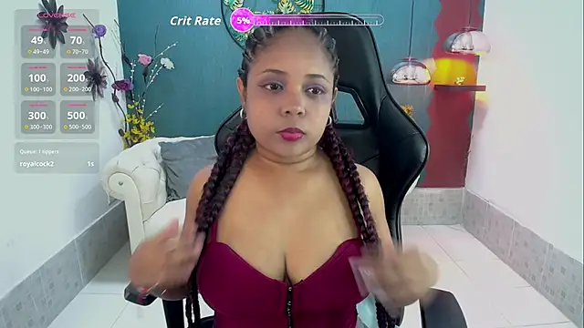 Melikasweetz online show from February 16, 5:20 pm