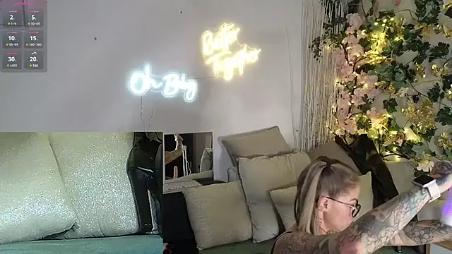 Tatjana Sue online show from December 3, 7:55 pm