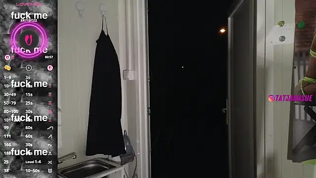 Tatjana Sue online show from March 11, 10:53 pm