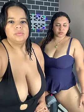 twocurvylatins online show from February 7, 2:15 am