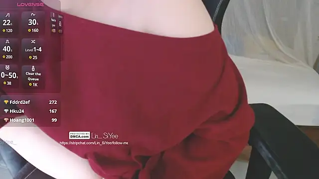 Lin SiYee online show from January 12, 12:55 pm