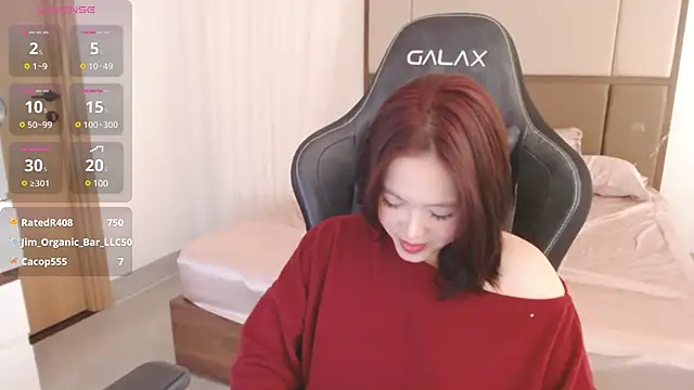 Lin SiYee online show from March 11, 6:43 am