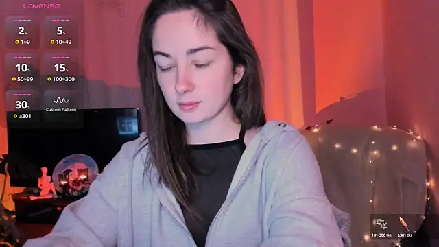 cClandesTina online show from January 29, 10:01 pm