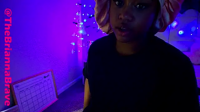 BriannaBrave online show from October 26, 1:44 am