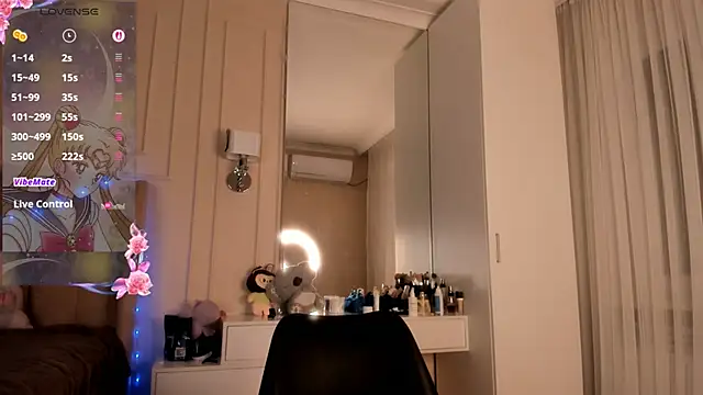 melissa yamazaki online show from December 15, 4:50 am