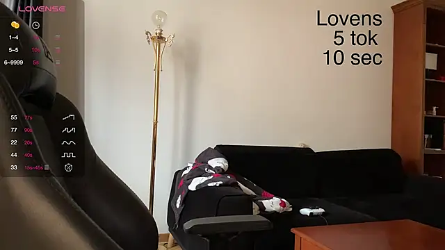 Sexy Sweets online show from October 24, 6:21 am