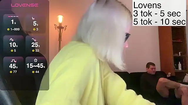 Sexy Sweets online show from November 15, 4:58 pm