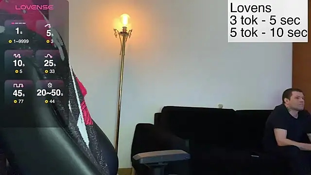 Sexy Sweets online show from January 10, 1:35 pm