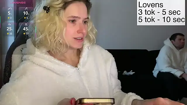 Sexy Sweets online show from January 16, 1:04 pm