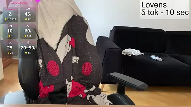 Sexy Sweets online show from March 1, 8:49 am