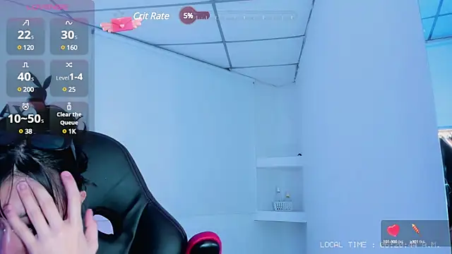 Naomi-Haruno online show from December 6, 11:22 am