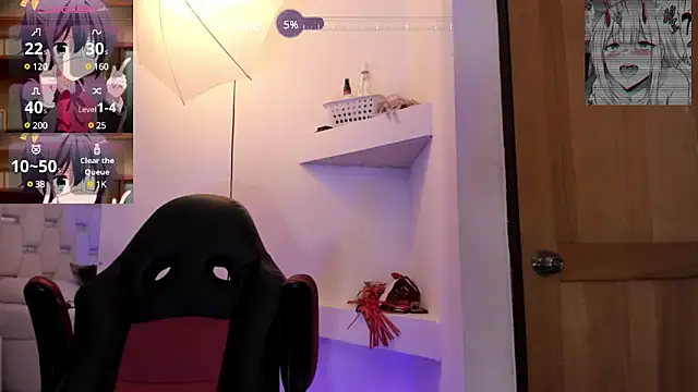 Naomi-Haruno online show from March 4, 1:23 am