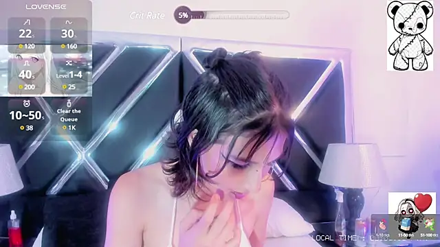 Naomi-Haruno online show from March 13, 1:10 am