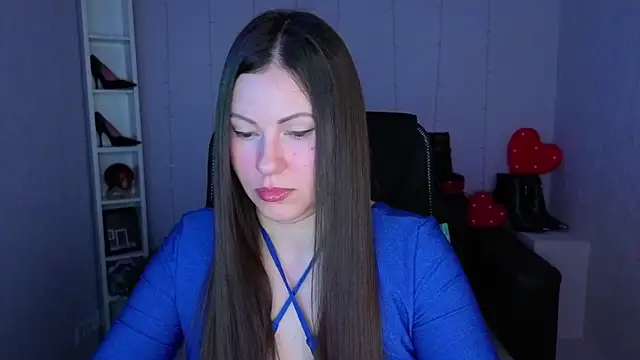 Dana  dom online show from February 13, 2:07 am