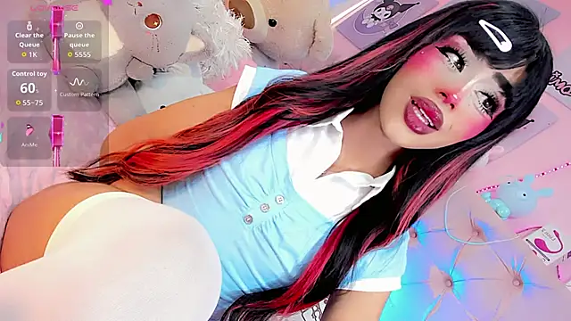 Cute Roxxy online show from February 20, 8:09 pm