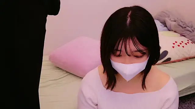 Snapshot of HaruruHappy chatting on January 19, 9:55 am HaruruHappy online show from January 19, 9:55 am