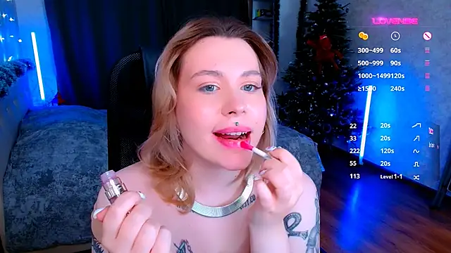 Snapshot of Blueberry-baby chatting on December 14, 8:51 pm Blueberry-baby online show from December 14, 8:51 pm