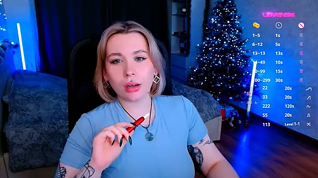 Snapshot of Blueberry-baby chatting on January 5, 11:01 pm Blueberry-baby online show from January 5, 11:01 pm