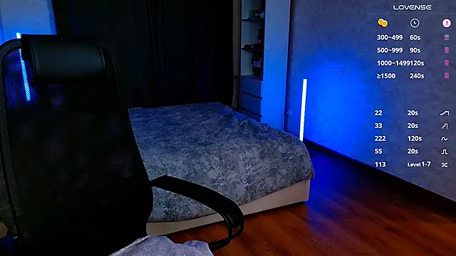 Snapshot of Blueberry-baby chatting on March 11, 12:22 am Blueberry-baby online show from March 11, 12:22 am