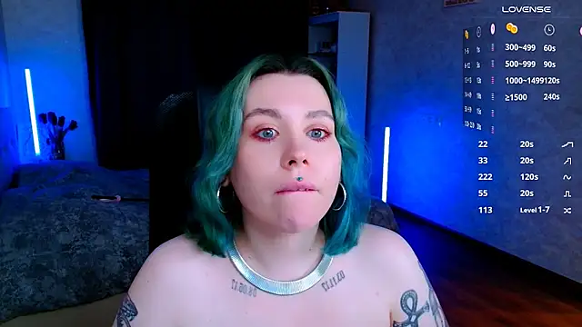 Snapshot of Blueberry-baby chatting on March 13, 9:48 pm Blueberry-baby online show from March 13, 9:48 pm