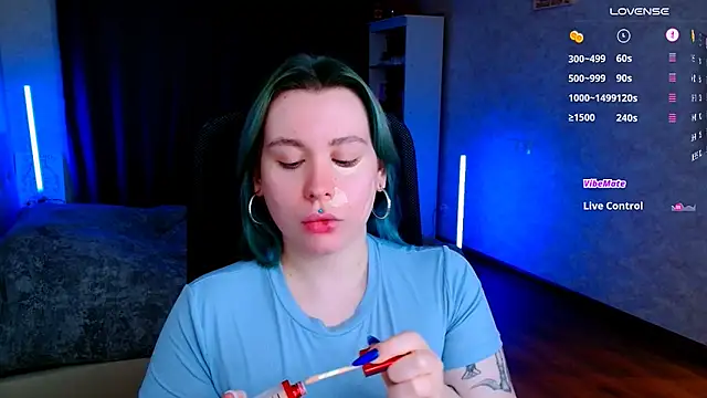 Snapshot of Blueberry-baby chatting on March 16, 8:54 pm Blueberry-baby online show from March 16, 8:54 pm