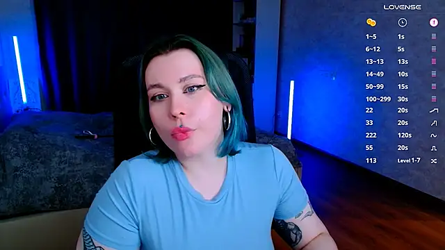 Snapshot of Blueberry-baby chatting on March 16, 11:57 pm Blueberry-baby online show from March 16, 11:57 pm